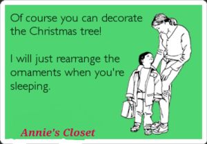 Christmas tree joke